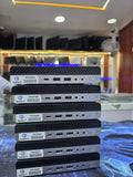 HP EliteDesk 800 G4 Mini PC Core i7 8th Gen 8GB RAM 256GB SSD Windows 11 Pro
