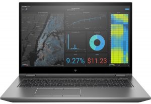 HP ZBook Fury 17 G7 Intel Xeon 32GB/2TB SSD RTX 4000 8GB