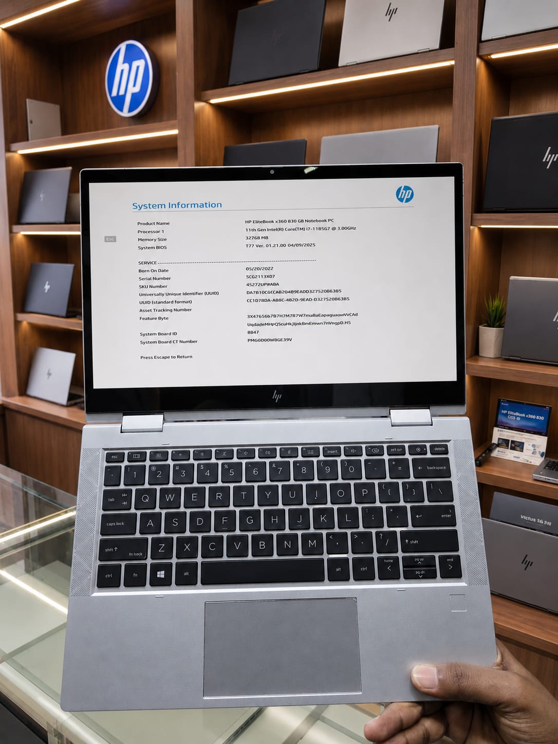 HP EliteBook 1030 G8 x360 | Core i7 11th Gen | 16GB RAM | 512GB SSD | 14" Touch