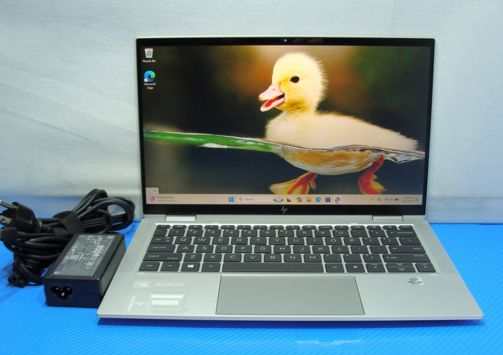 HP EliteBook 1030 G7 x360 | Intel Core i7 10th Gen | 32GB RAM | 512GB SSD | Touchscreen 360° | Ex-UK | Pre-Owned