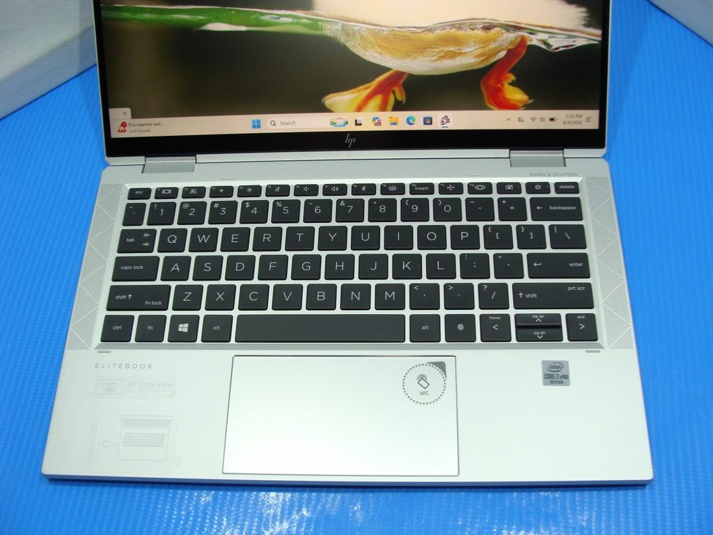 HP EliteBook 1030 G7 x360 | Intel Core i7 10th Gen | 32GB RAM | 512GB SSD | Touchscreen 360° | Ex-UK | Pre-Owned