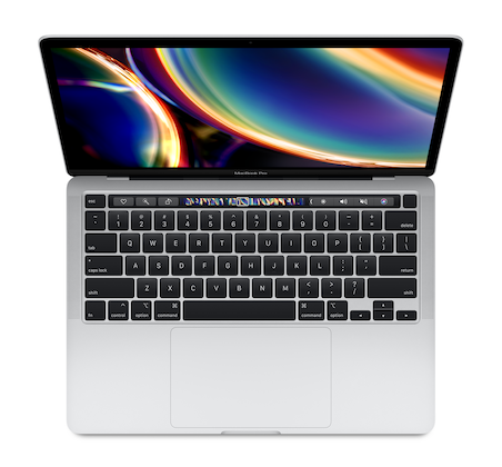 Apple MacBook Pro 13" (2020) | Core i7 | 16GB RAM | 512GB SSD | Touch Bar | Retina | Silver