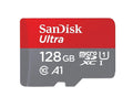 SanDisk Ultra UHS-I 128GB microSD Card – 140MB/s for Smartphones, 10Y Warranty