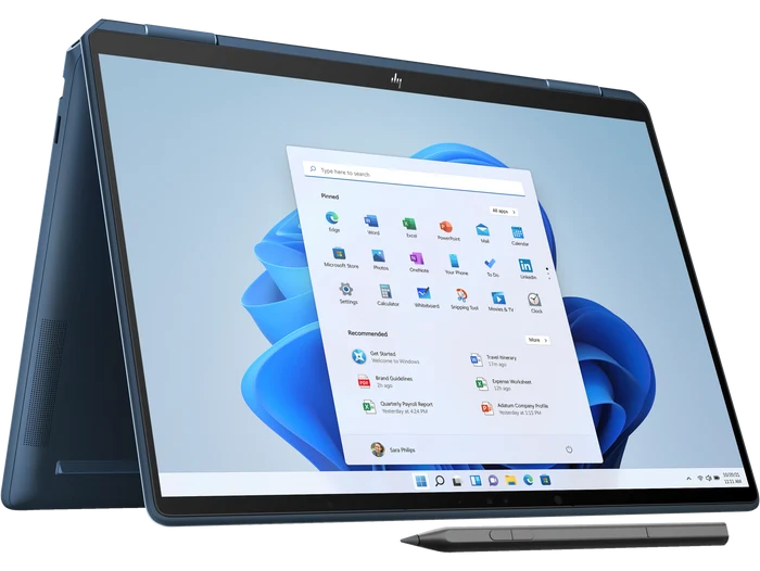 HP Spectre 14 x360 Convertible | Core i7 12th Gen | 16GB RAM | 512GB SSD | Gem Cut Blue