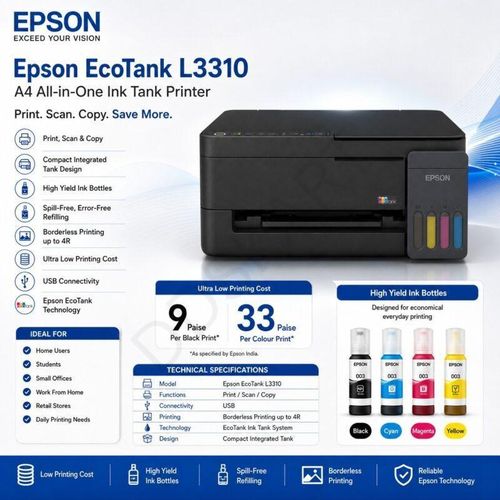 Epson L3310 Printer