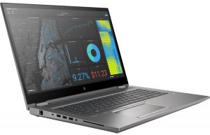HP ZBook Fury 17 G7 Intel Xeon 32GB/2TB SSD RTX 4000 8GB