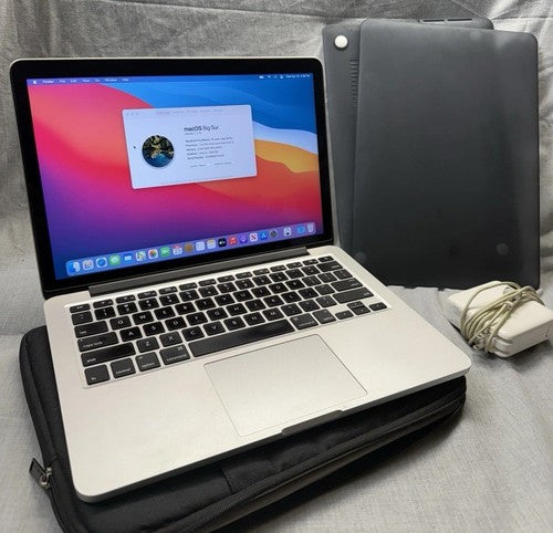 Apple MacBook Pro 13" 2013 (A1502) | Intel Core i5 | 8GB RAM | 256GB SSD | Ex-UK | Pre-Owned