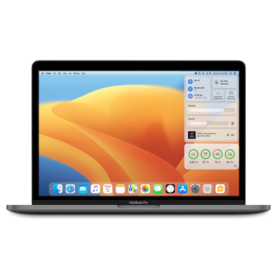 Apple MacBook Pro 13" 2018 (A1989) | Intel Core i7 | 16GB RAM | 1TB SSD | Retina | Touch Bar | Ex-UK | Pre-Owned