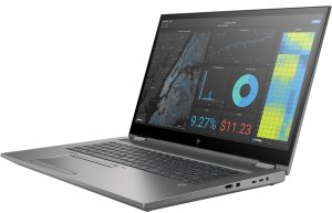 HP ZBook Fury 17 G7 Intel Xeon 32GB/2TB SSD RTX 4000 8GB