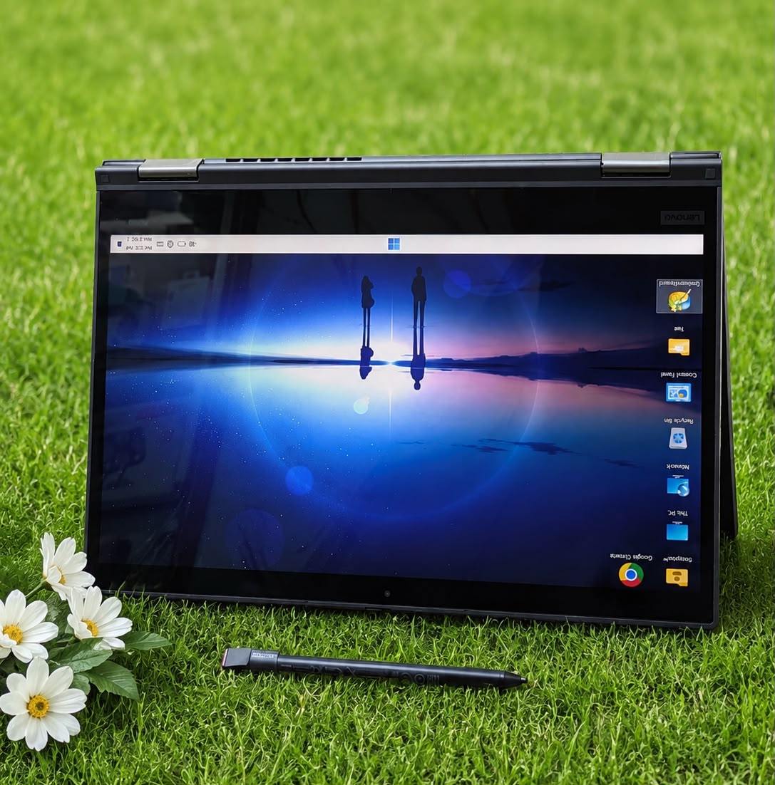 Lenovo Yoga 380 x360 Core i5 8th Gen 8GB/256GB Touchscreen Convertible with Pen