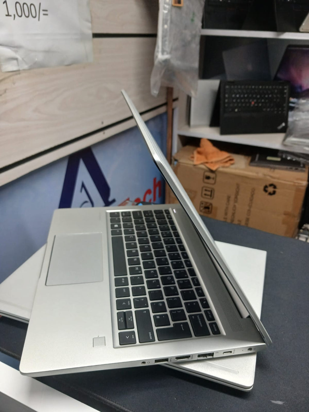HP ProBook 430 G7 – i5 10th Gen | 8GB RAM | 256GB SSD