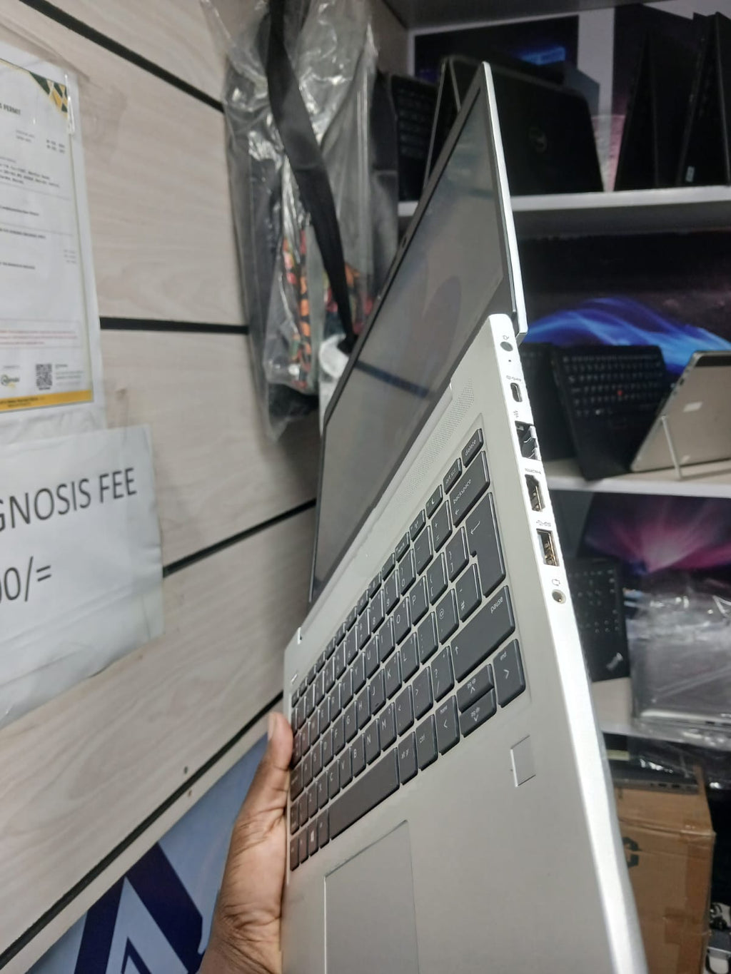 HP ProBook 430 G7 – i5 10th Gen | 8GB RAM | 256GB SSD
