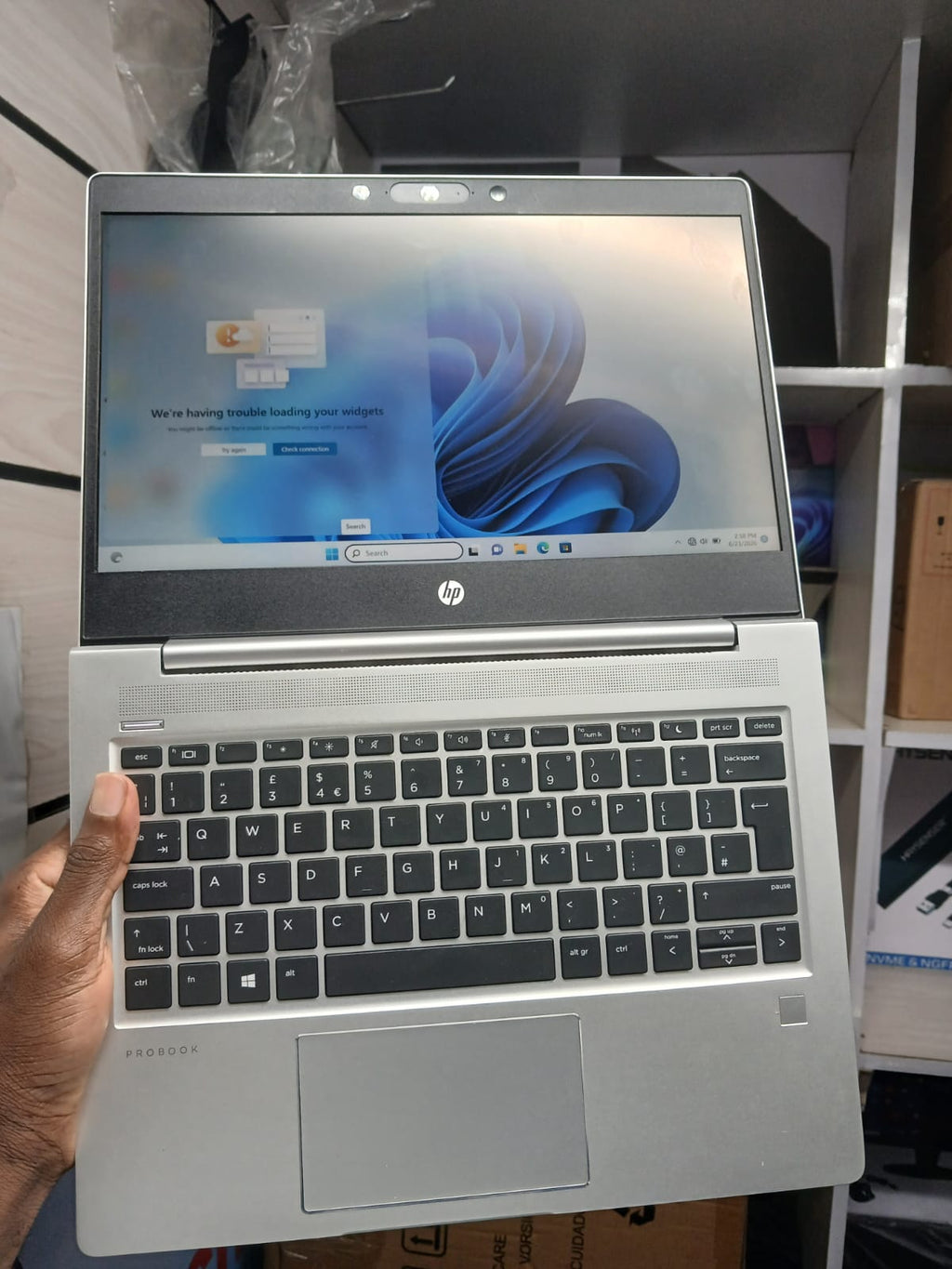 HP ProBook 430 G7 – i5 10th Gen | 8GB RAM | 256GB SSD