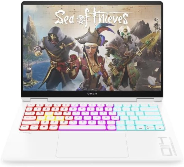 HP Omen Transcend 14 Gaming Laptop – Core Ultra 7-155H, 16GB RAM, 1TB SSD, RTX 4060 8GB