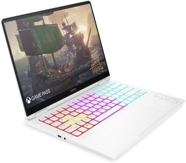 HP Omen Transcend 14 Gaming Laptop – Core Ultra 7-155H, 16GB RAM, 1TB SSD, RTX 4060 8GB