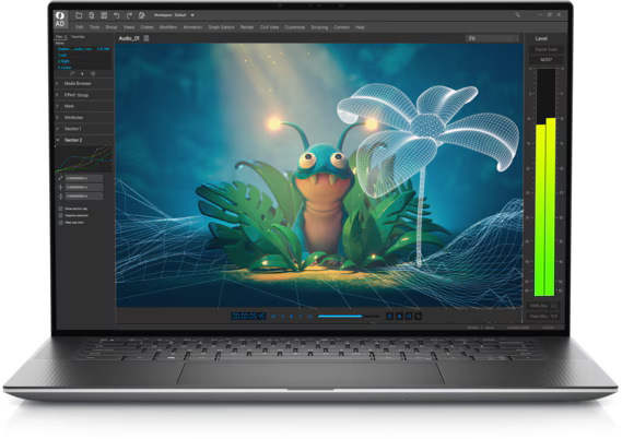 Dell Precision 5570 i9 12th Gen 16GB/512GB SSD 8GB NVIDIA Touch 4K