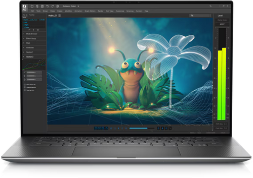 Dell Precision 5570 i9 12th Gen 16GB/512GB SSD 8GB NVIDIA Touch 4K