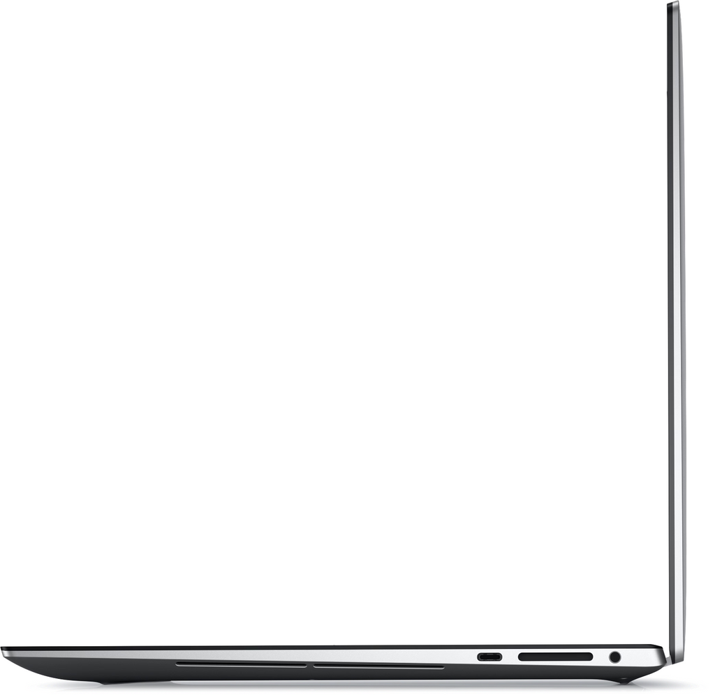 Dell Precision 5570 workstation laptop with 4K touch display, Intel i7 12th Gen, 16GB RAM, 512GB SSD, NVIDIA graphics.