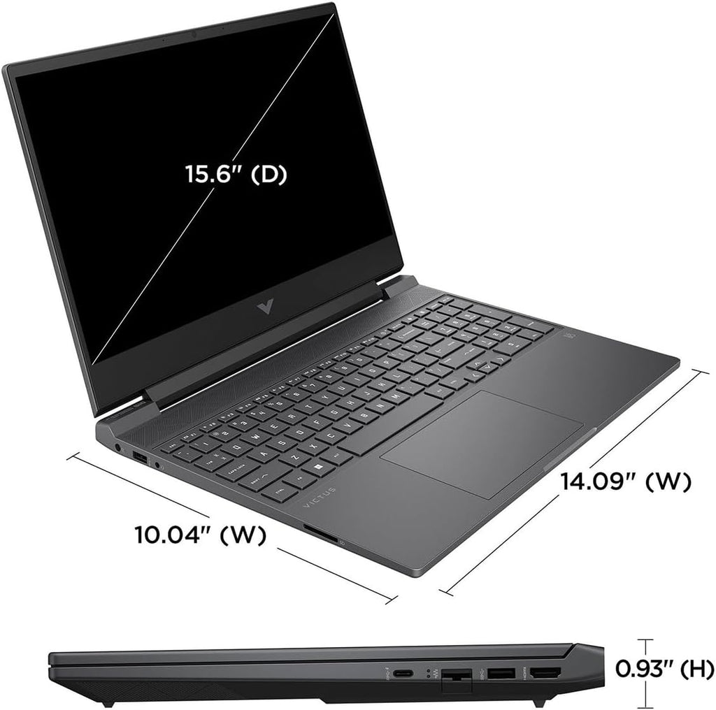 HP Victus 15 Ryzen 5 5600H 8GB RAM 512GB SSD RX 6500M 4GB