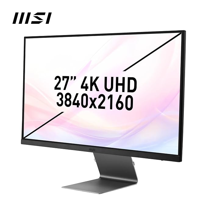 MSI Modern MD271UL 27-inch 4K IPS USB-C Monitor