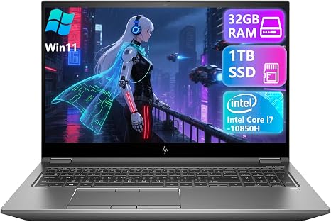 HP ZBook Fury 15 G8 i7 16GB/512GB SSD 4GB NVIDIA Touch