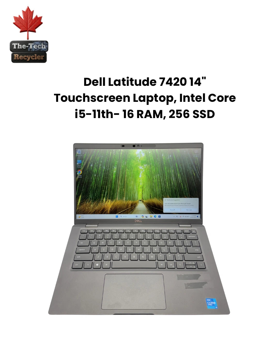 Dell Latitude 7420 X360 – i5 11th Gen | 16GB RAM | 256GB SSD | Touch
