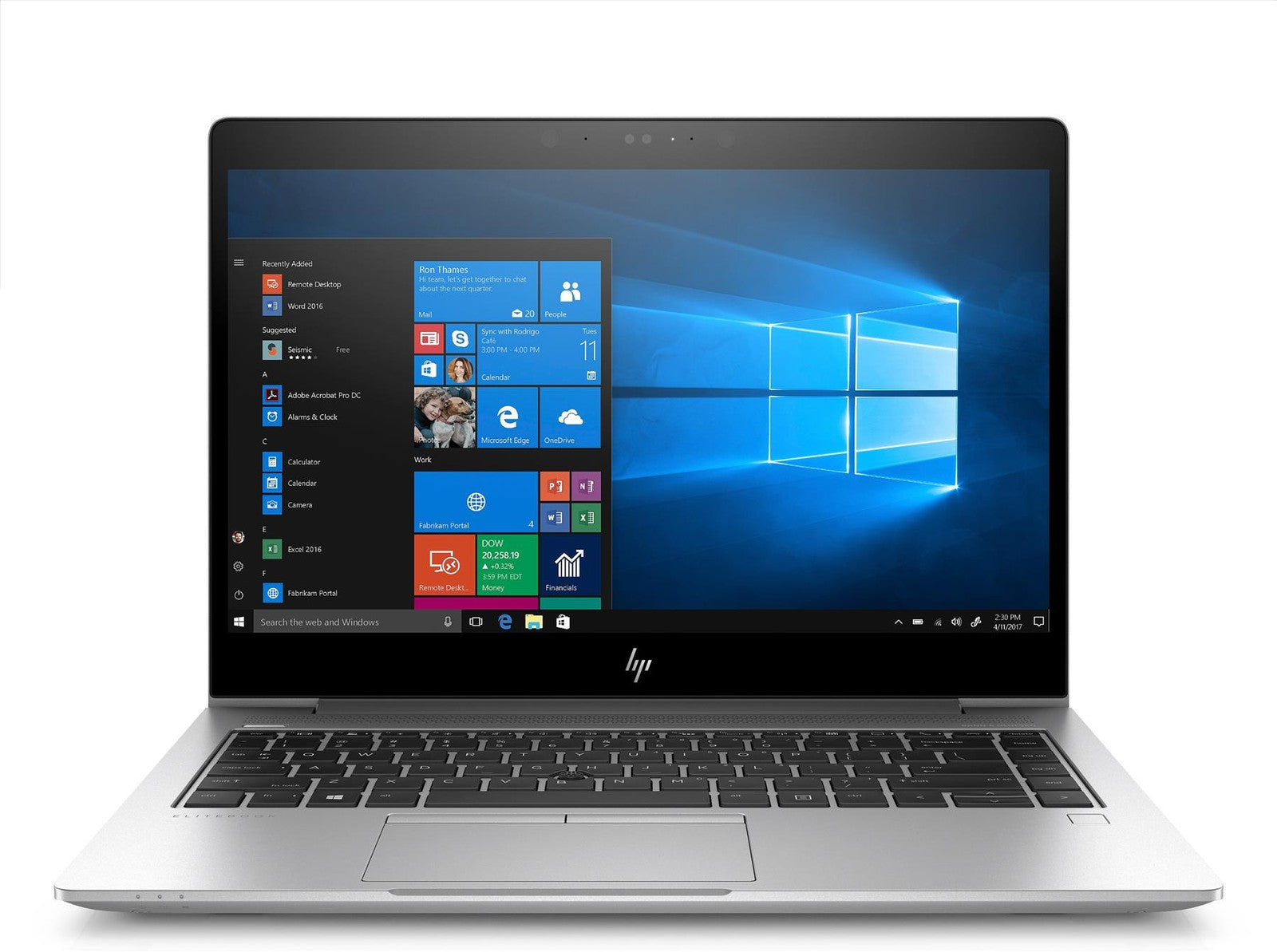 HP EliteBook 745 G6 Laptop – AMD Ryzen 7 PRO 3700U | 8GB RAM | 256GB SSD | 14" FHD Display | Windows 11 Pro