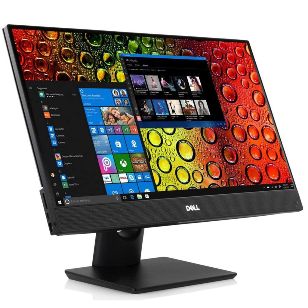 Dell OptiPlex 7460 AIO 24" Core i7 8th Gen 8GB RAM 256GB SSD GTX 1050 4GB