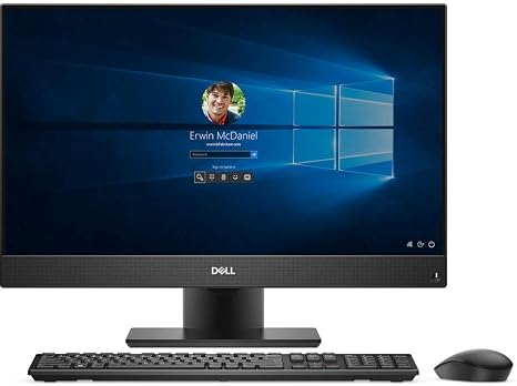 Dell OptiPlex 7470 AIO 24" Core i5 9th Gen 16GB RAM 256GB SSD