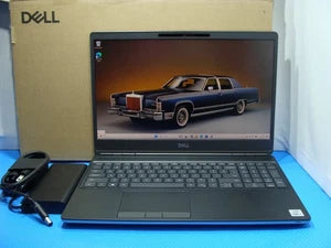 Dell Precision 7550 Workstation Laptop – i7 10th Gen, 16GB RAM, 512GB SSD, RTX A5000 16GB