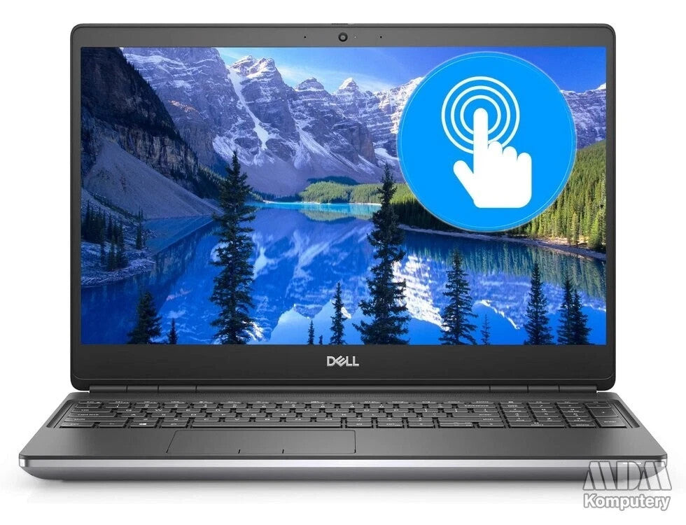 Dell Precision 7560 Workstation Laptop – i7 11th Gen, 16GB RAM, 512GB SSD, RTX A3000 6GB
