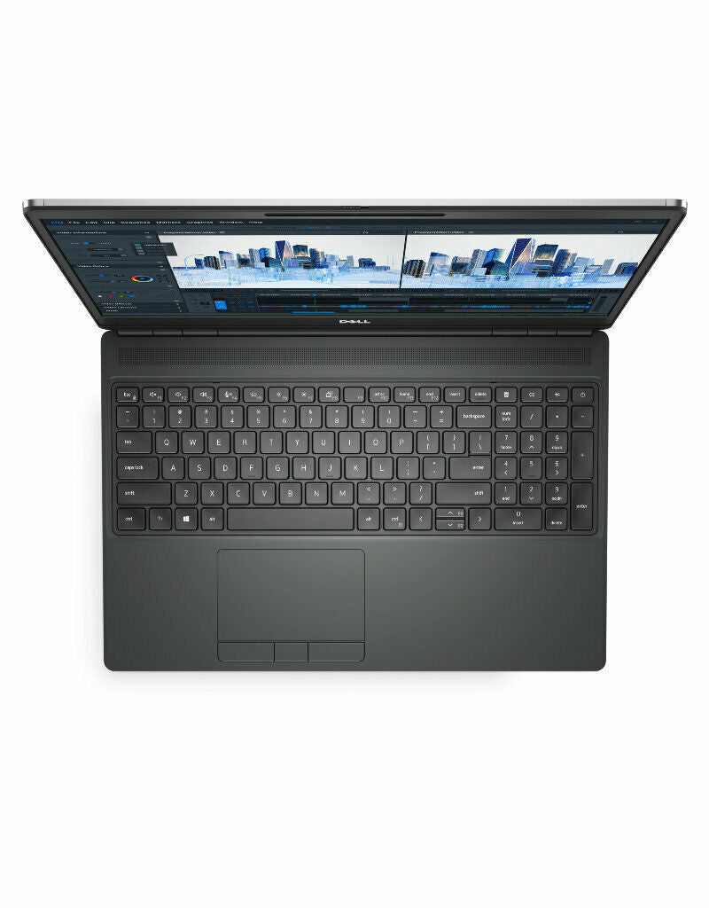 Dell Precision 7550 Workstation Laptop – i7 10th Gen, 16GB RAM, 512GB SSD, RTX A5000 16GB
