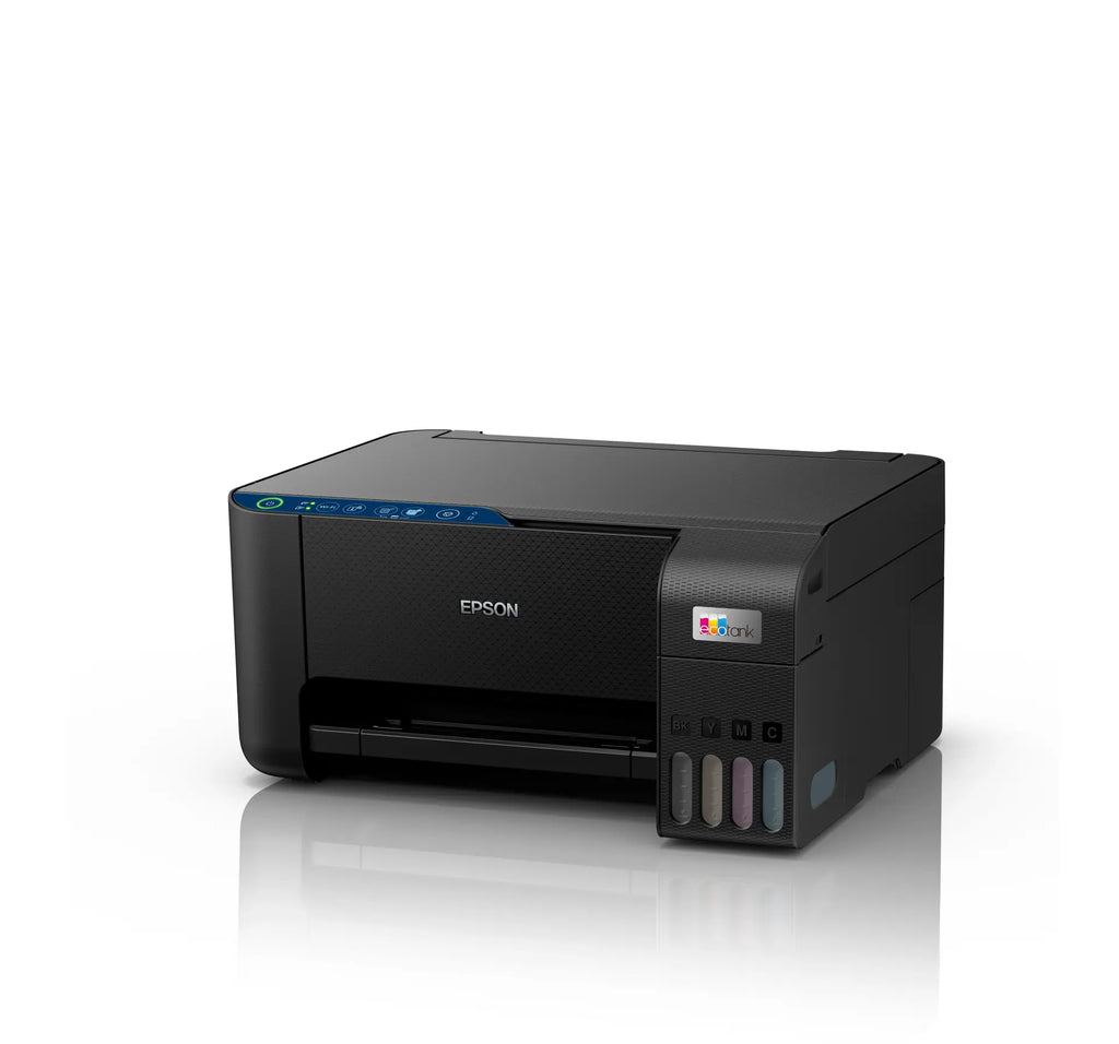 Epson L3252 Wireless Printer with 1 Black Ink Bottle
