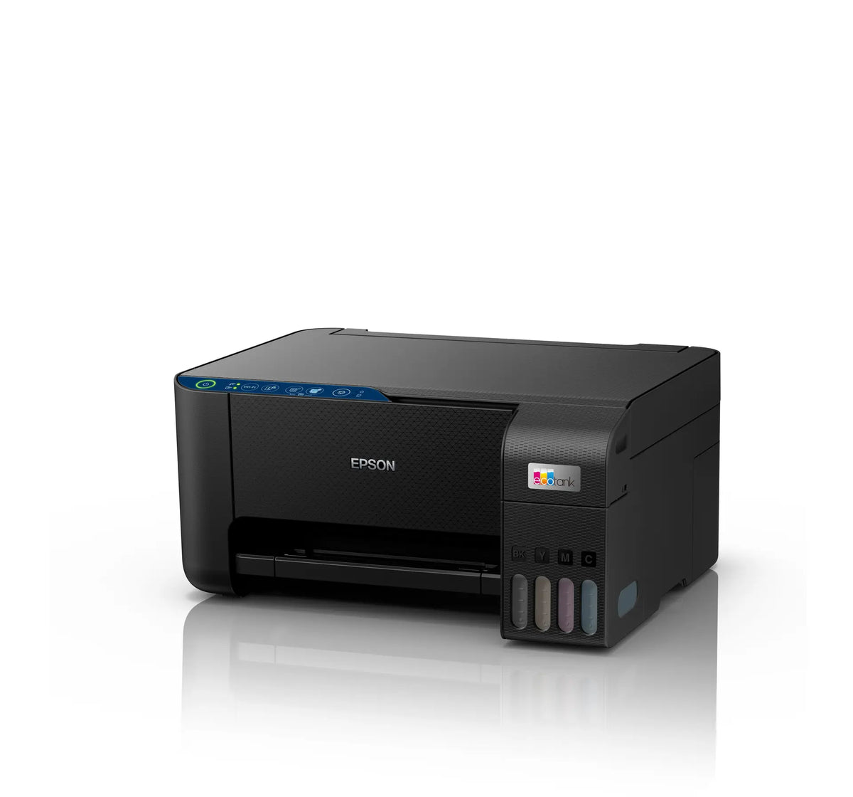 Epson L3252 Wireless Printer with 1 Black Ink Bottle