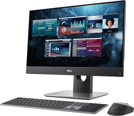 Dell OptiPlex 7490 All-in-One | Core i5 10th Gen | 8GB RAM | 256GB SSD | Touchscreen