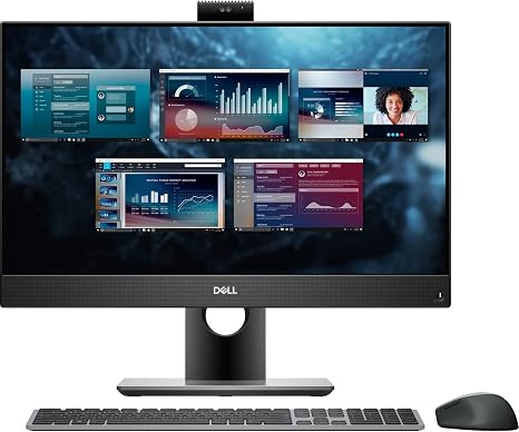 Dell OptiPlex 7490 All-in-One | Core i5 10th Gen | 8GB RAM | 256GB SSD | Touchscreen