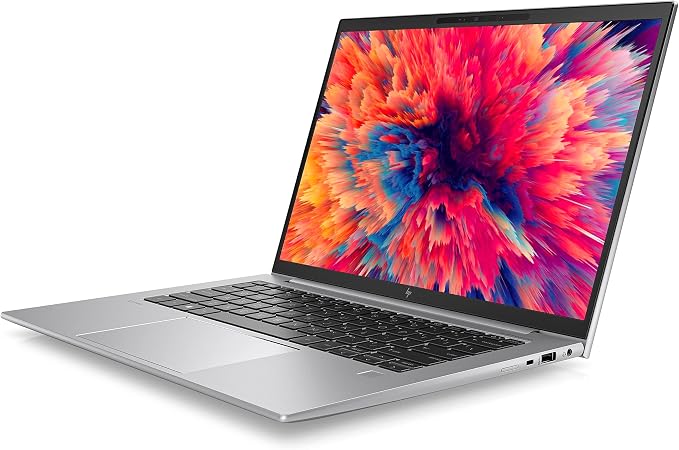 HP ZBook Firefly 14 G9 Workstation – Core i7 12th Gen, 16GB RAM, 512GB SSD, NVIDIA T550 4GB