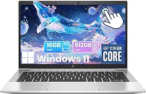HP EliteBook 830 G8 – Core i7 | 16GB RAM | 512GB SSD | 11th Gen | Touchscreen