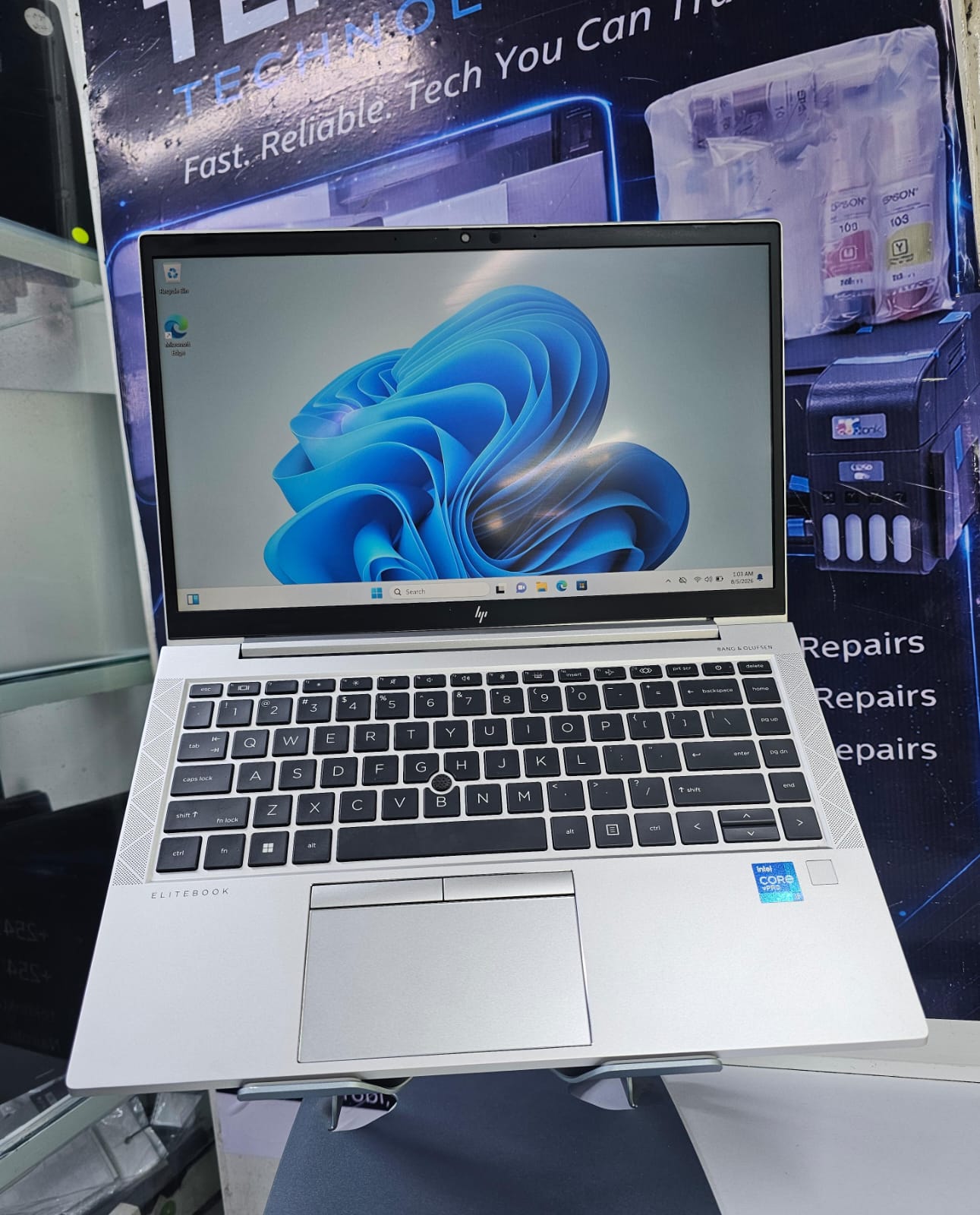 HP EliteBook 840 G8 Core i7 11th Gen 16GB 256GB SSD