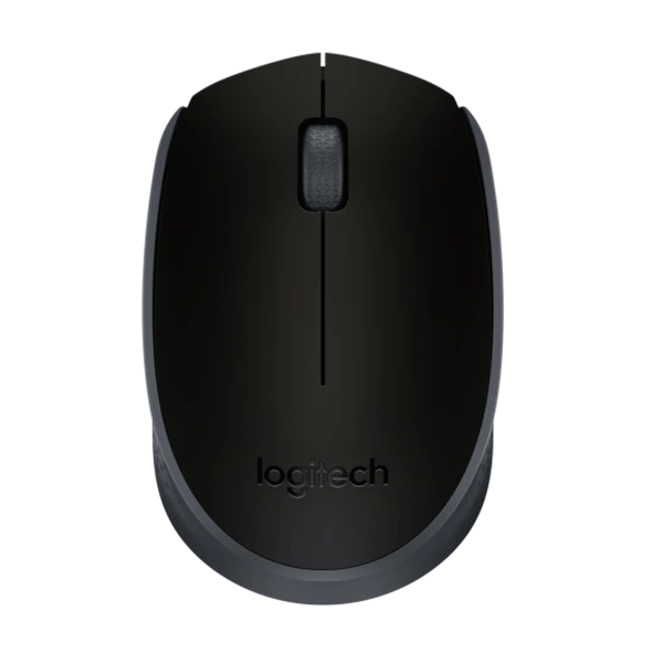 Logitech M171 Wireless Mouse - Black