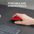 Logitech M171 Wireless Mouse - Red
