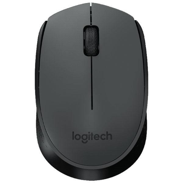 Logitech M170 Wireless Mouse - Grey