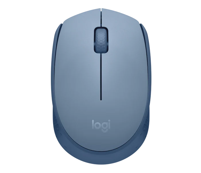 Logitech M171 Wireless Mouse - Blue