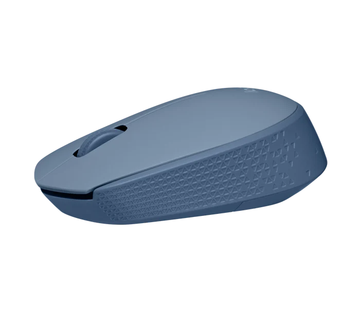 Logitech M171 Wireless Mouse - Blue