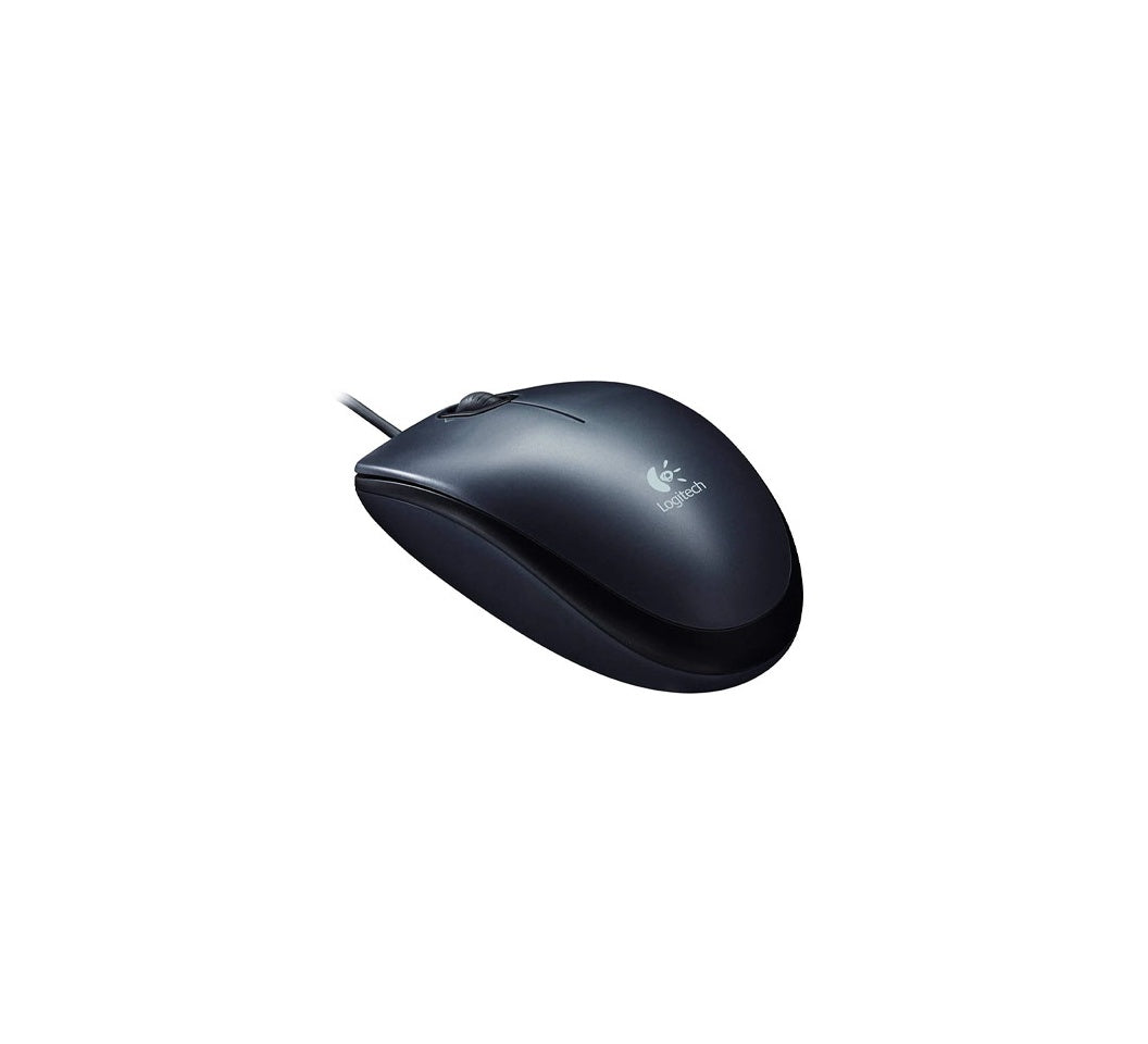Logitech M185 Wireless Mouse - Blue