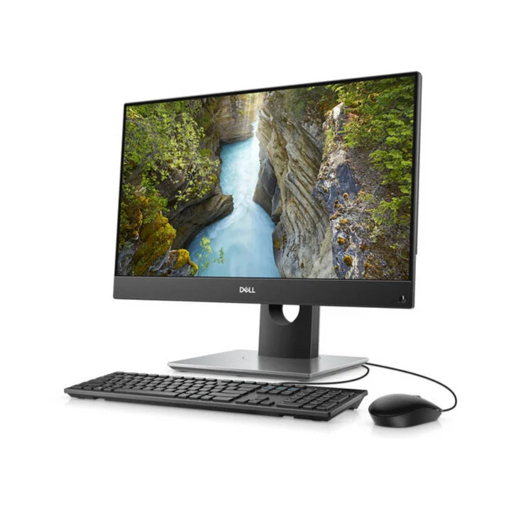 Dell OptiPlex 7480 AIO 24" Core i5 10th Gen 16GB RAM 256GB SSD