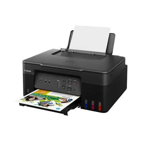 Canon PIXMA G3430 All-in-One Ink Tank Wireless Printer | Print, Scan & Copy | Low-Cost Color Printing
