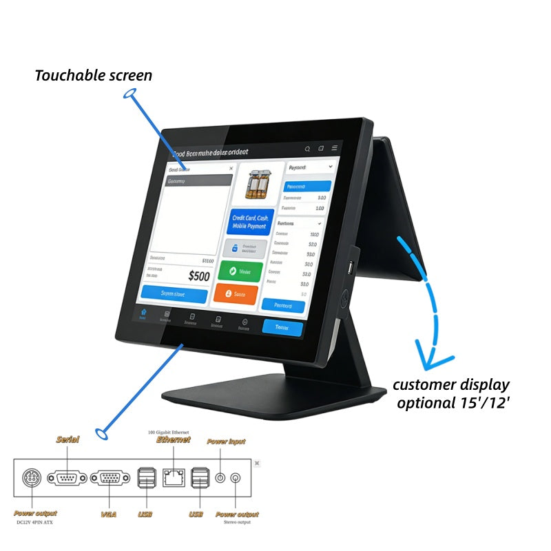 Point of Sale All-in-One i5/8/128GB