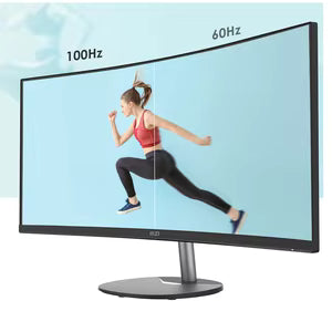 MSI Modern MD342CQPW 34-inch WQHD USB-C Curved Monitor - White