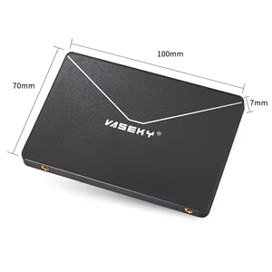 HIXA 512GB 2.5" SATA SSD